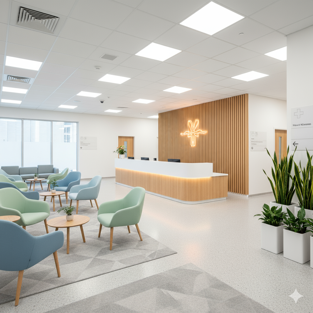 Modern Clinic Reception